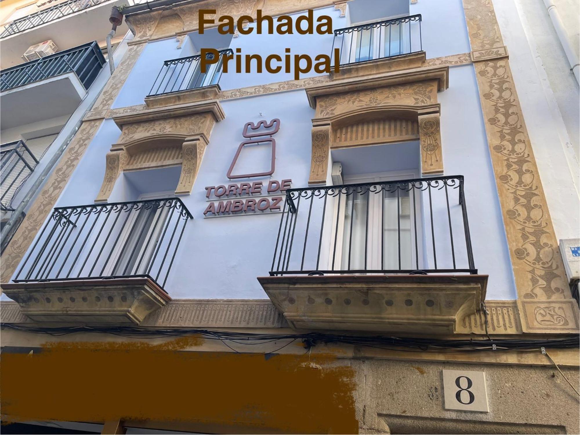 Torre de Ambroz Plasencia Exterior foto